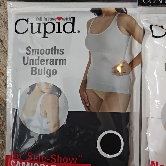 Cupid Firm Control Camisole - Picture 2 of 6